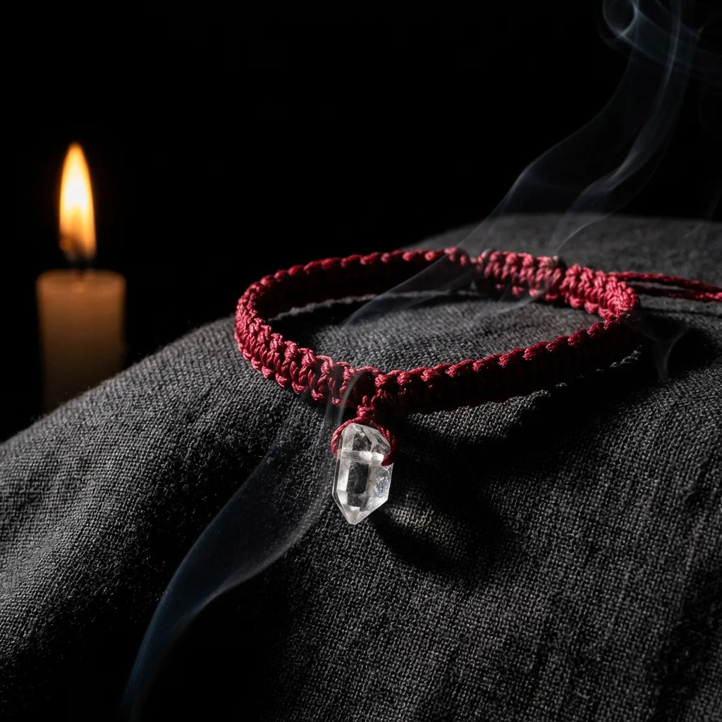 Tibetan Buddhist Handwoven Knot Bracelet — Ether Orient