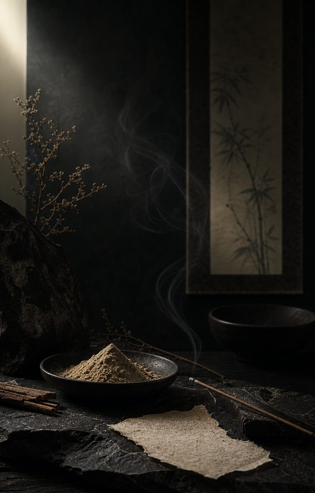 Sandalwood Heart-Room Line Incense