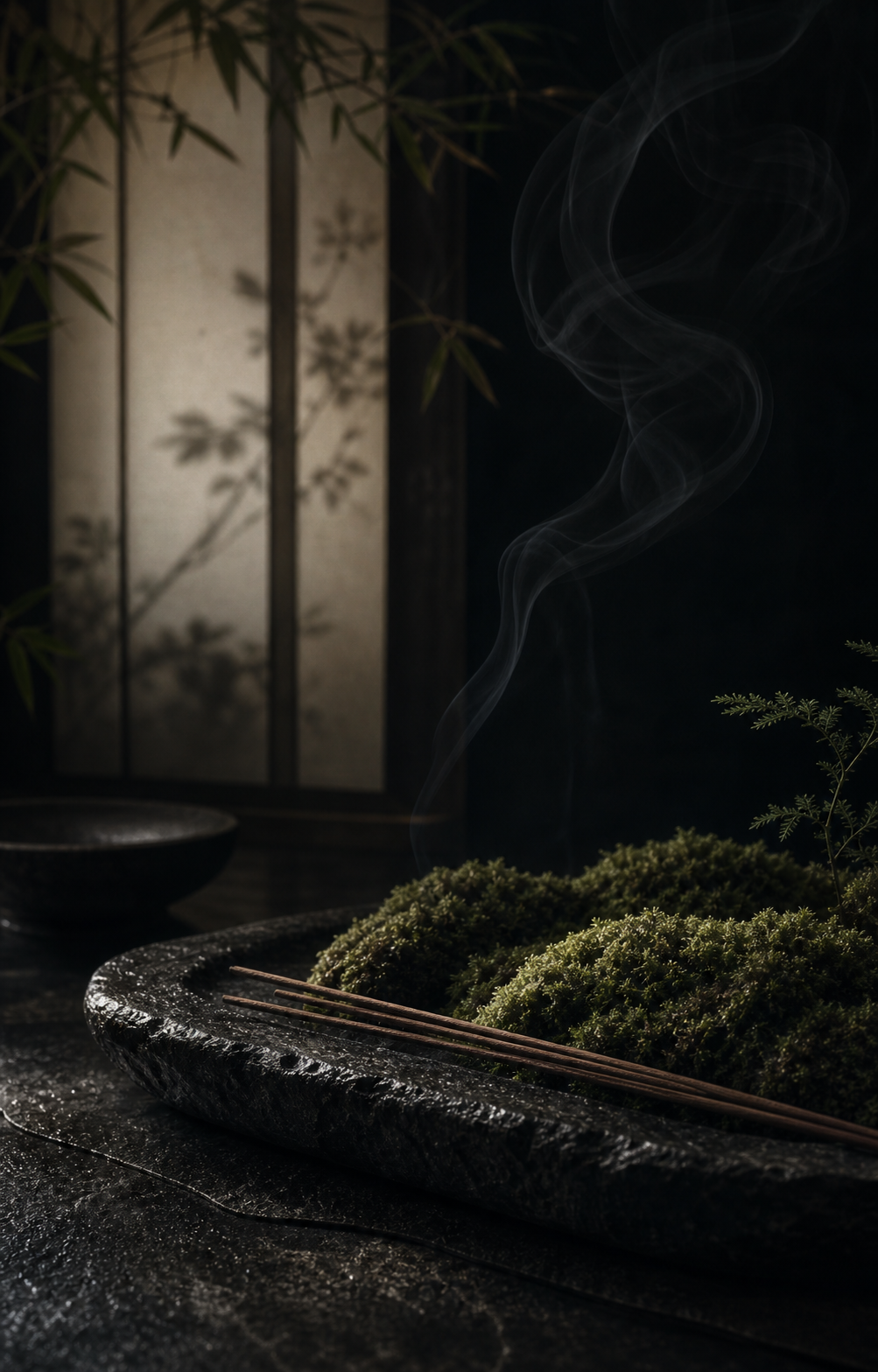 Temple Moss Clarity Line Incense