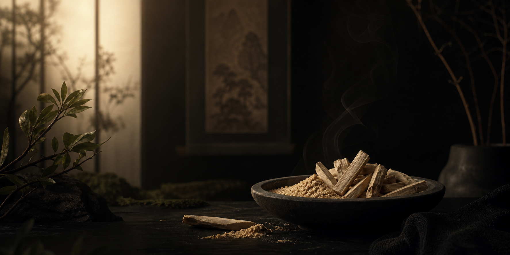 Sandalwood Heart-Room Line Incense